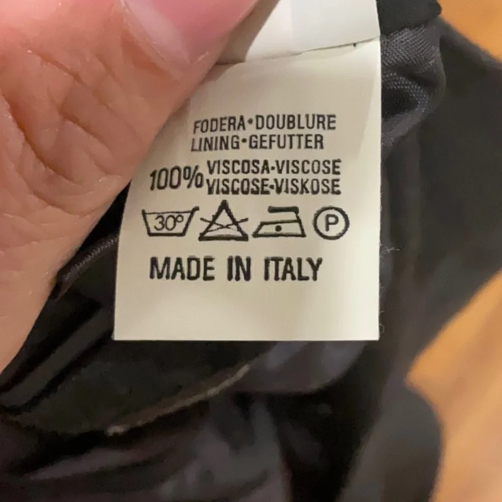Alexander McQueen x Loro Piana Charcoal Blazer
